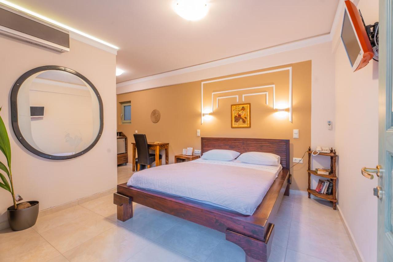 The Stone Manor , Noho Boutique Thissio Athen Eksteriør bilde
