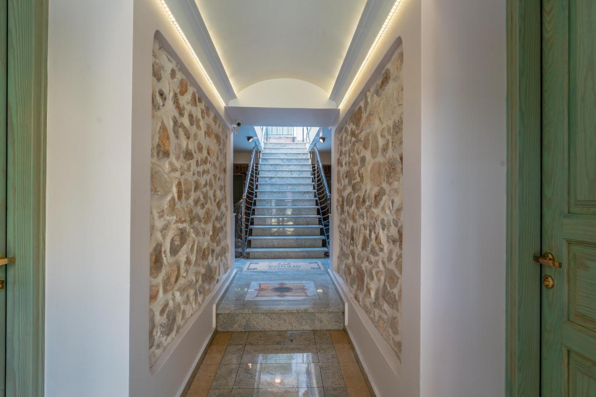 The Stone Manor , Noho Boutique Thissio Athen Eksteriør bilde