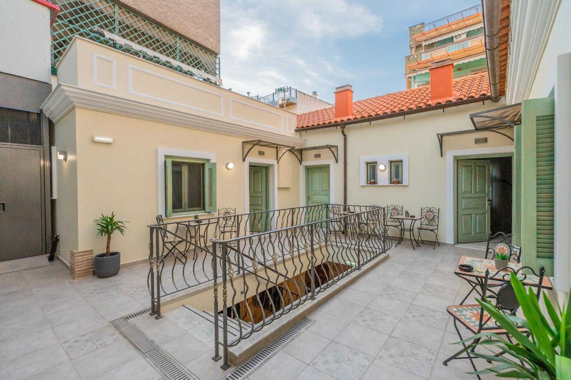 The Stone Manor , Noho Boutique Thissio Athen Eksteriør bilde