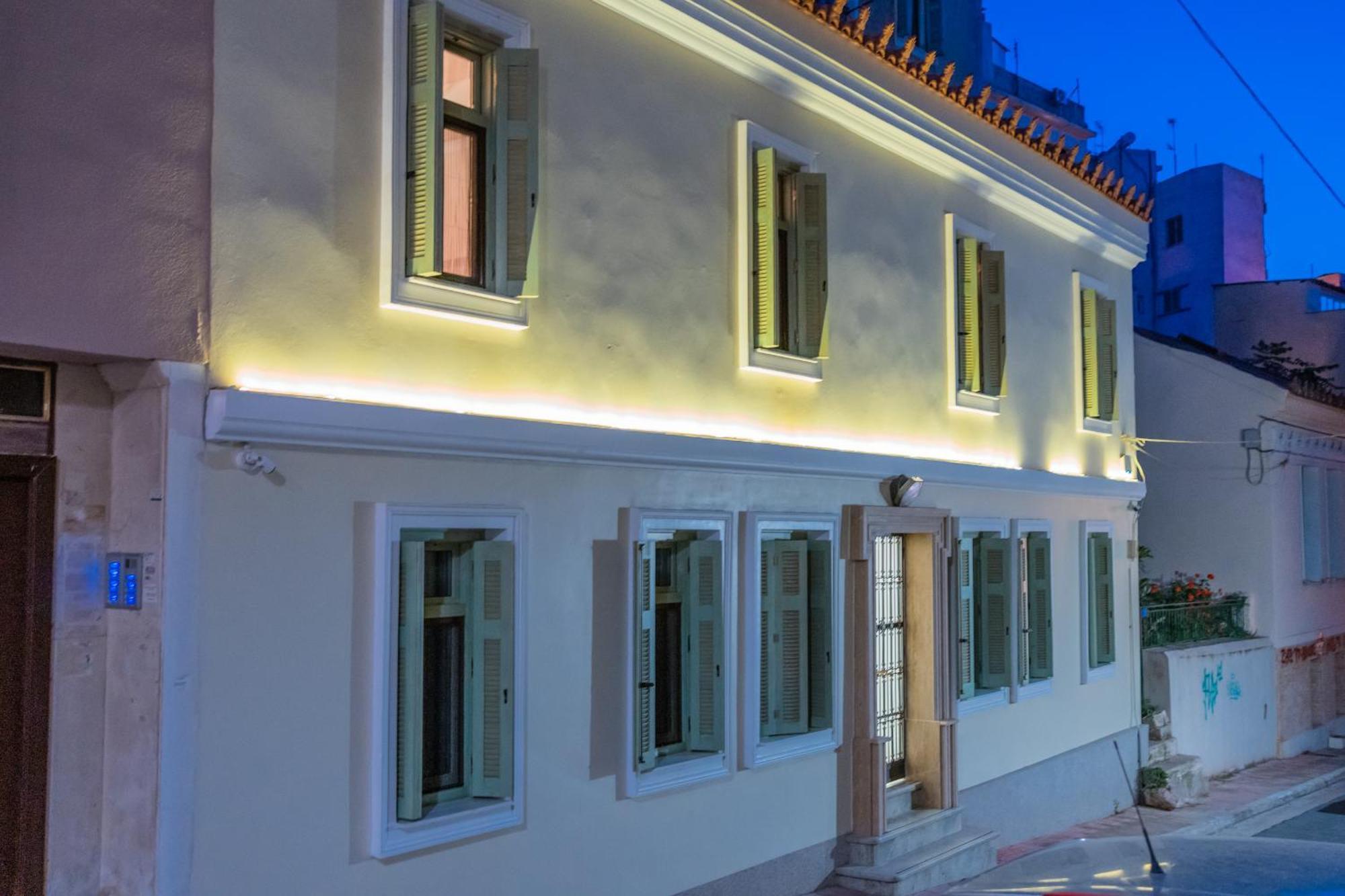 The Stone Manor , Noho Boutique Thissio Athen Eksteriør bilde