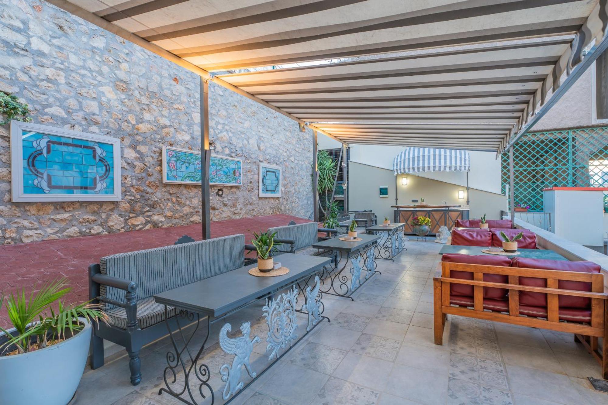 The Stone Manor , Noho Boutique Thissio Athen Eksteriør bilde
