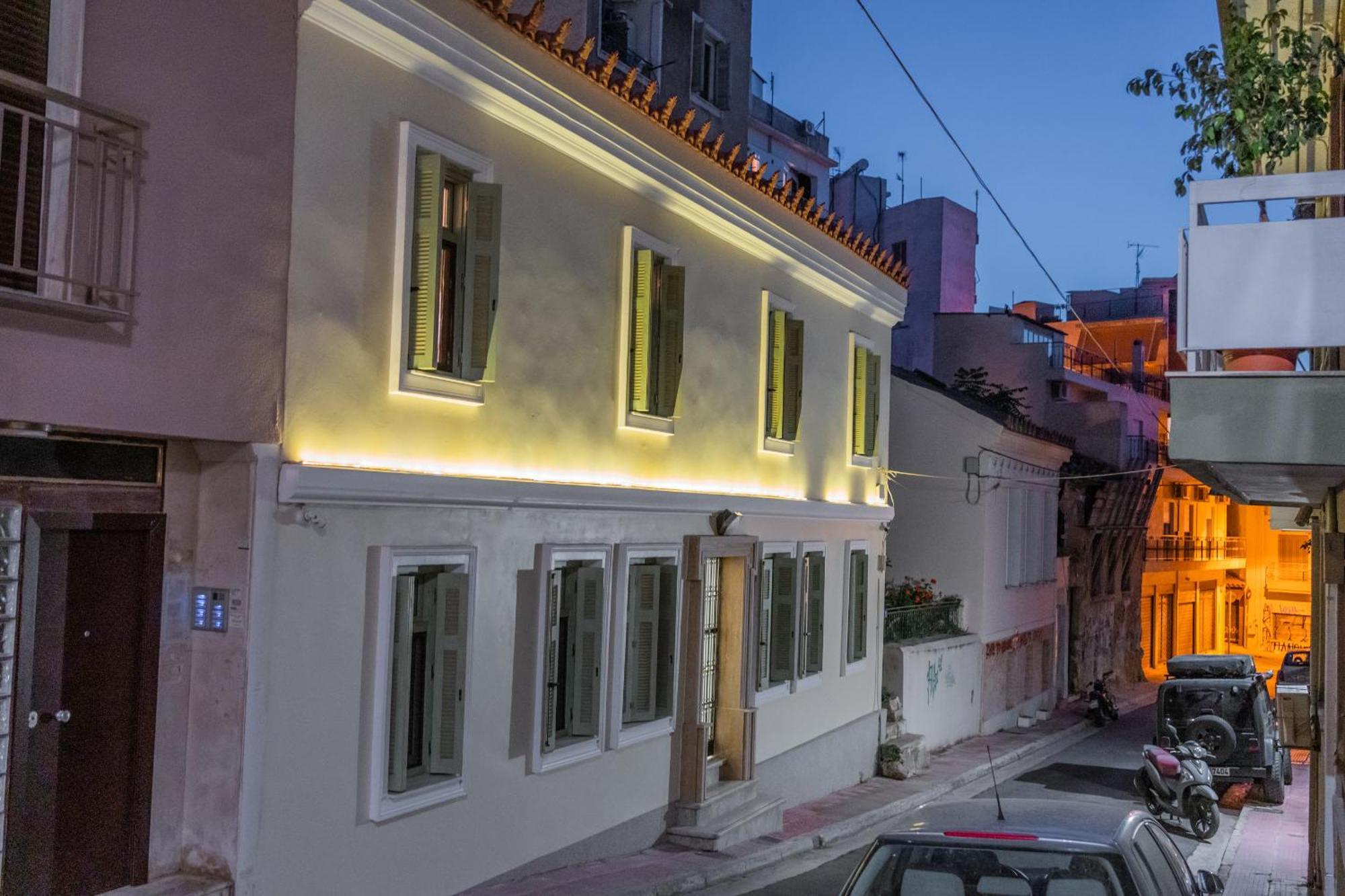 The Stone Manor , Noho Boutique Thissio Athen Eksteriør bilde