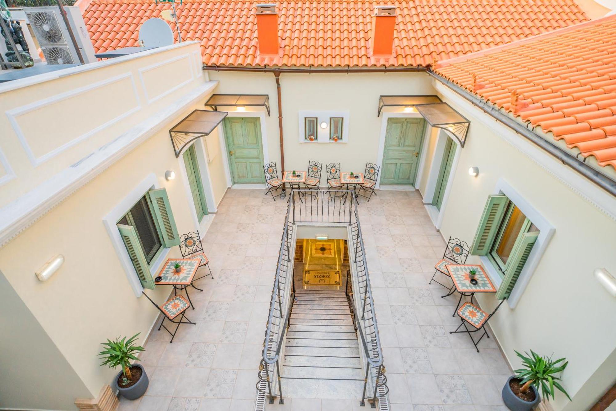 The Stone Manor , Noho Boutique Thissio Athen Eksteriør bilde