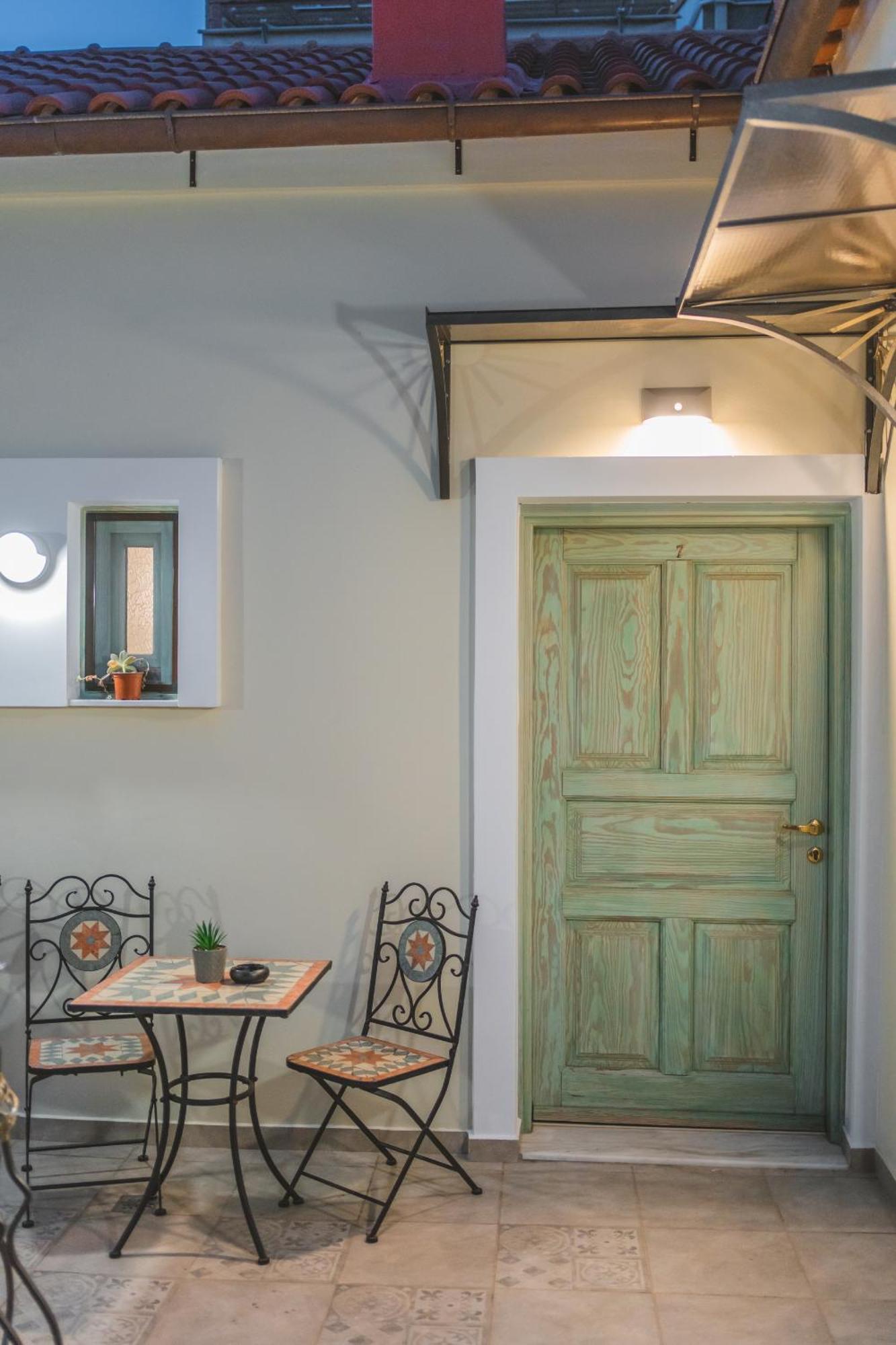 The Stone Manor , Noho Boutique Thissio Athen Eksteriør bilde