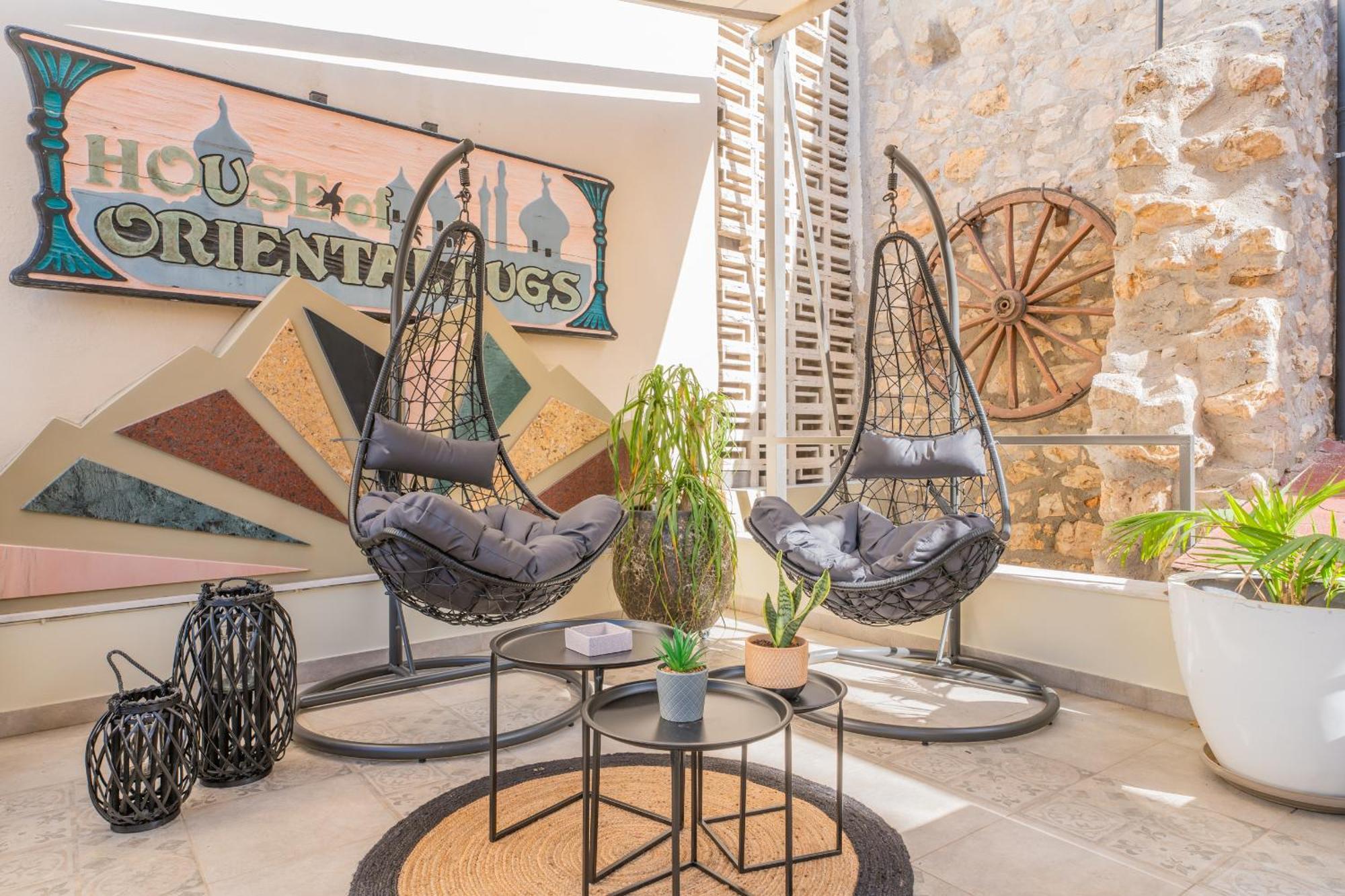 The Stone Manor , Noho Boutique Thissio Athen Eksteriør bilde