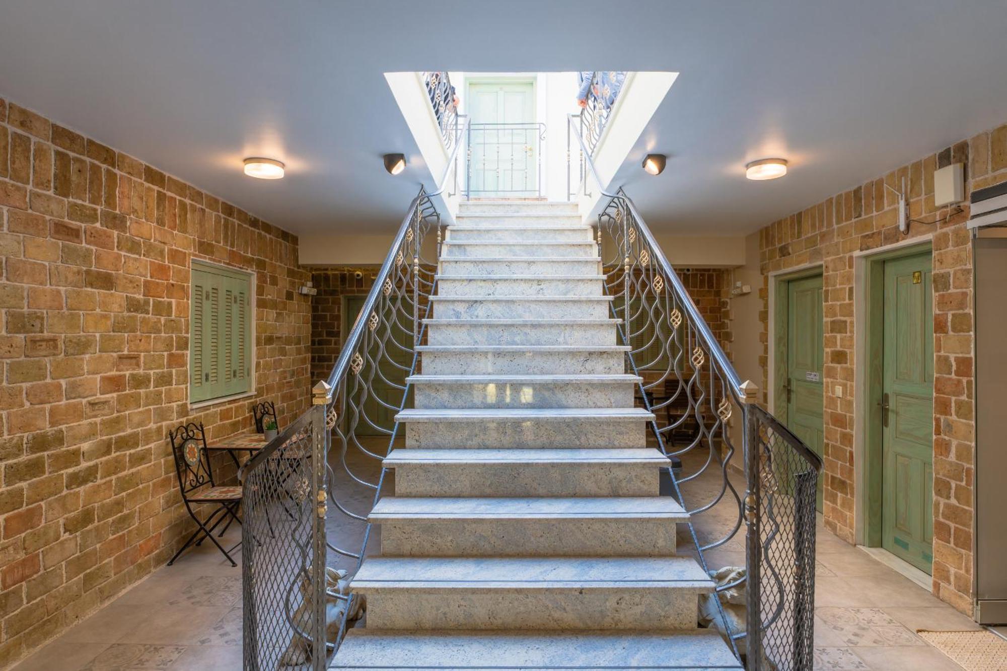 The Stone Manor , Noho Boutique Thissio Athen Eksteriør bilde