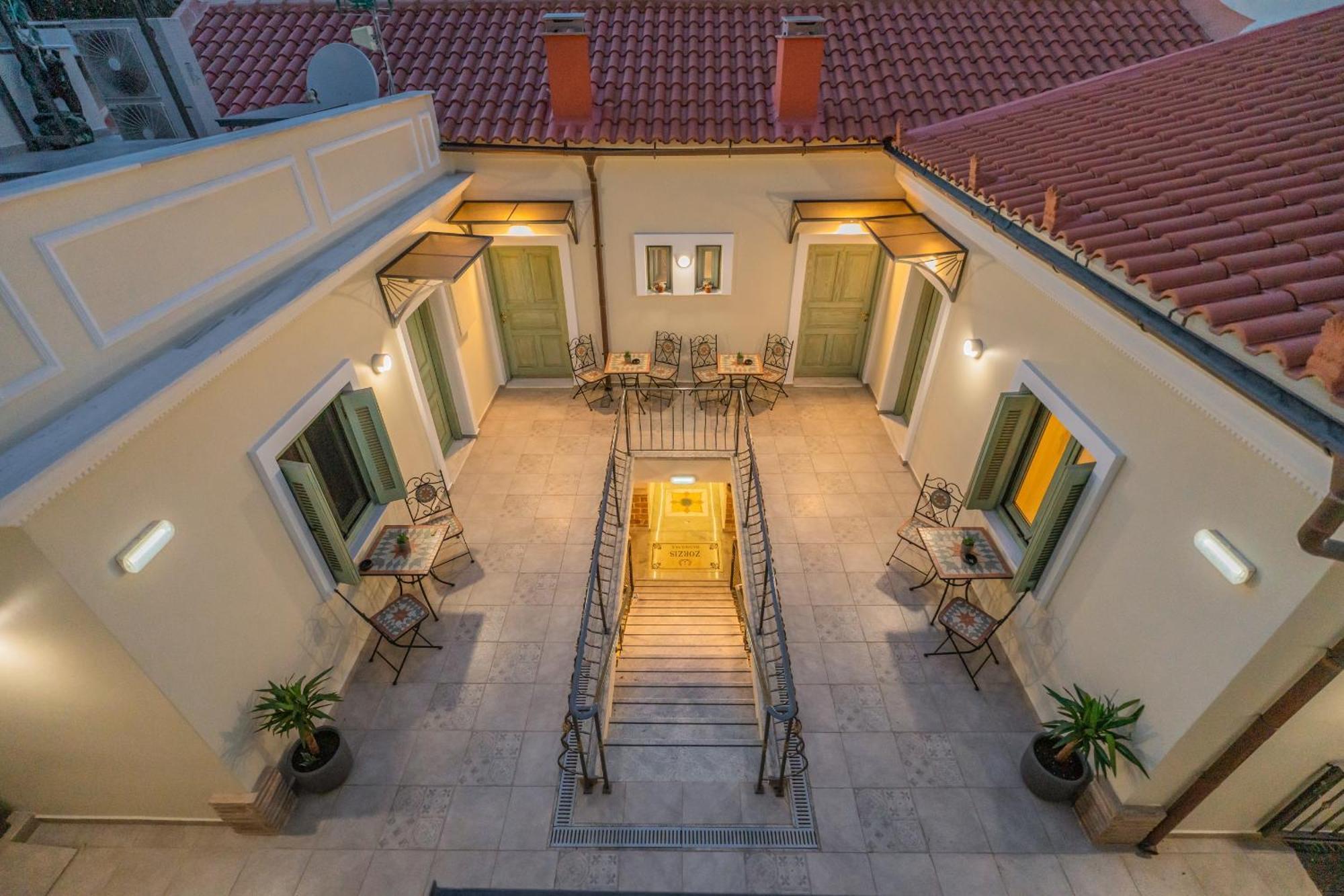The Stone Manor , Noho Boutique Thissio Athen Eksteriør bilde