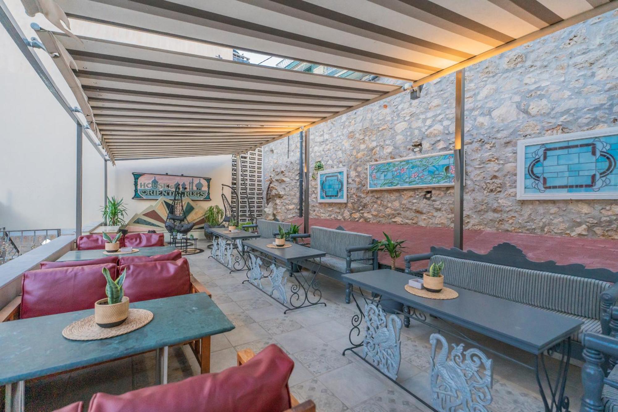 The Stone Manor , Noho Boutique Thissio Athen Eksteriør bilde