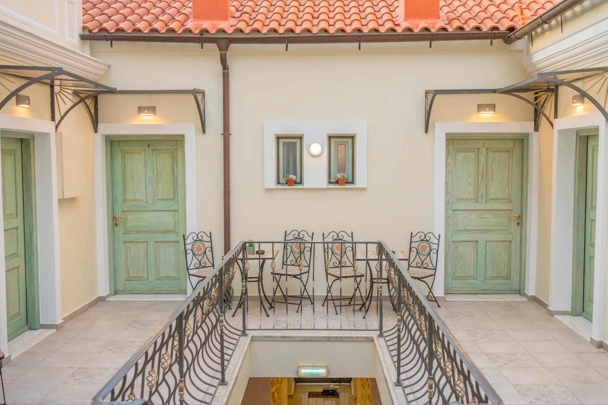 The Stone Manor , Noho Boutique Thissio Athen Eksteriør bilde