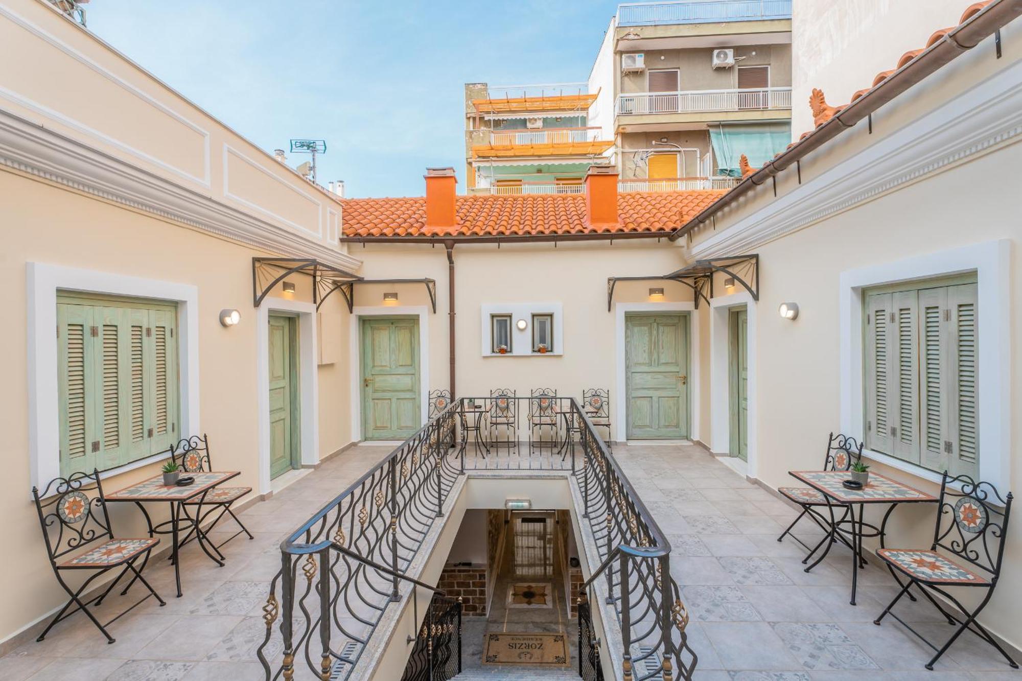 The Stone Manor , Noho Boutique Thissio Athen Eksteriør bilde