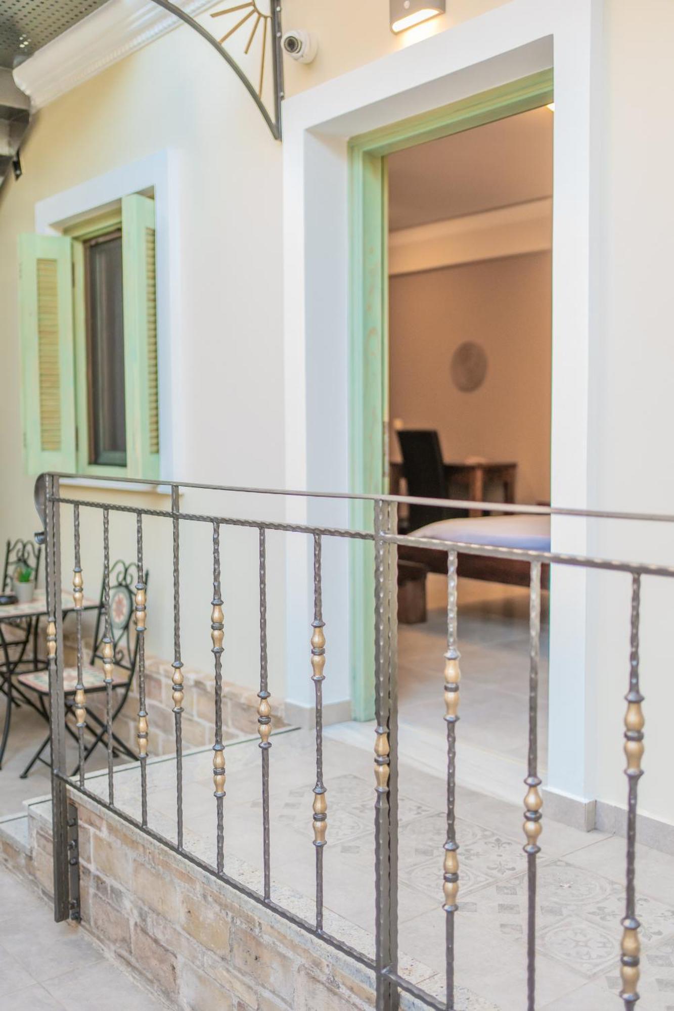 The Stone Manor , Noho Boutique Thissio Athen Eksteriør bilde